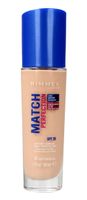 Rimmel Podkład Match Perfection nr 10 light porcelain  30ml