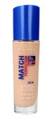 Rimmel Podkład Match Perfection nr 10 light porcelain  30ml