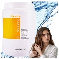 Maska do Włosów Suchych Łamliwych po Zabiegach FANOLA NOURISHING 1500ML