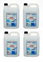 WODA DESTYLOWANA CLEAN PROFESSIONAL ZGODEX 4x5 L