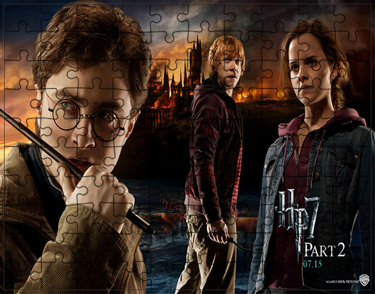 Puzzle Harry Potter zdjęcie 1