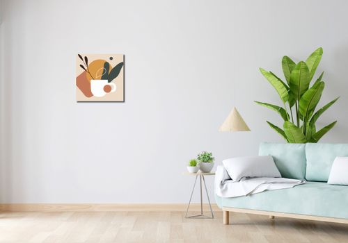 Obraz 40x40cm Ranna Kawka na Arena.pl