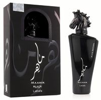 LATTAFA Maahir Black Edition Perfumy arabskie damskie 100ml EDP ORYGINAŁ