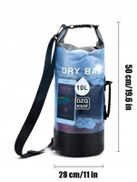 Dry Bag 10 L Torba Wodoodporna Worek Kempnig Sport