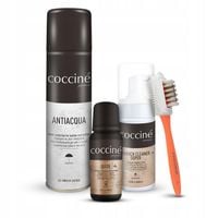 4W1 ZESTAW DO ZAMSZU IMPREGNAT PIANKA CZYSZCZĄCA RENOWATOR SZCZOTKA