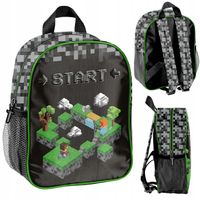 Plecak do przedszkola wycieczkowy Paso Game Start dla chłopca przedszkolny