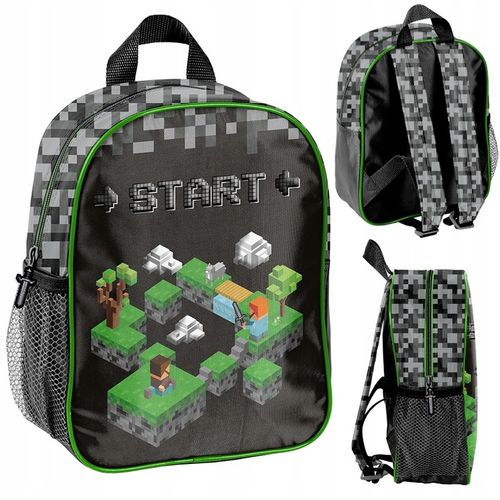 Plecak do przedszkola wycieczkowy Paso Game Start dla chłopca przedszkolny na Arena.pl