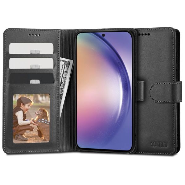 TECH-PROTECT WALLET GALAXY A54 5G BLACK zdjęcie 1