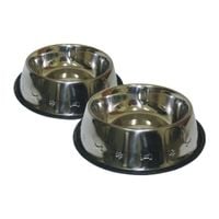 CHICO Miska metalowa na gumie ozdobna 0,24L