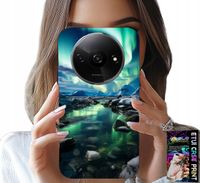 ETUI DO XIAOMI REDMI A3 - ALASKA ZORZA POLARNA STAWIK CASE + SZKŁO