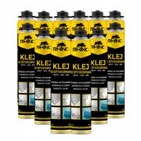 Piano KLEJ DO STYROPIANU EPS XPS 800ml Piana MOCNY WYDAJNY ZESTAW