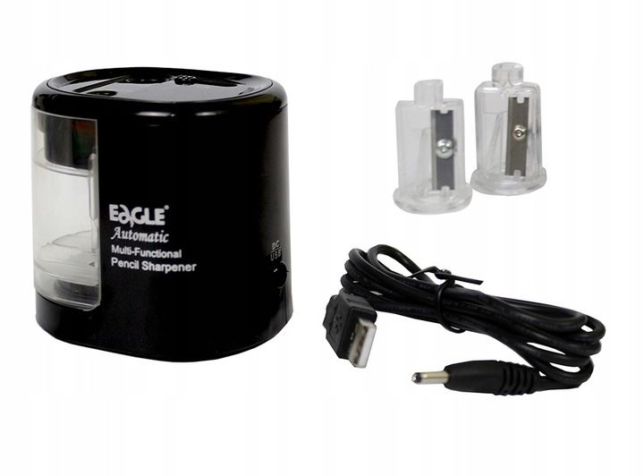 Eagle temperówka elektryczna podwójna czarna zdjęcie 7