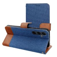 Kabura JEANS Book do XIAOMI Redmi Note 14 PRO 5G / 14 PRO PLUS 5G niebieski