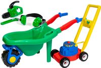 Duża taczka ogrodowa kosiarka piła łańcuchowa 91130