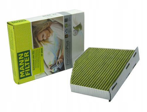 MANN FILTER FILTR KABINY VW GOLF 5/PASSAT FRECIOUS PLUS (ANTYALERGICZNY) na Arena.pl