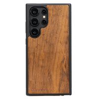 Drewniane Etui Bewood do Samsung Galaxy S25 Ultra IMBUIA