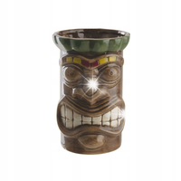 Paderno Kubek Tiki 550ml brązowy do koktajli i drinków barowych
