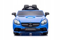 Samochód dla dziecka SUN BABY Mercedes BENZ SLC300 Niebieski