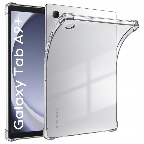 Etui do Samsung Galaxy Tab A9+ PLUS SM-X210, case cover + szkło hartowane zdjęcie 2
