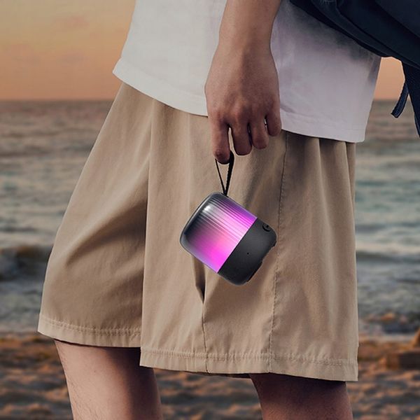 Głośnik przenośny Bluetooth Soundcore Glow Mini Czarny zdjęcie 9