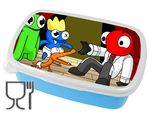 Pojemnik śniadaniowy - Lunchbox - Rainbow Friends na Arena.pl