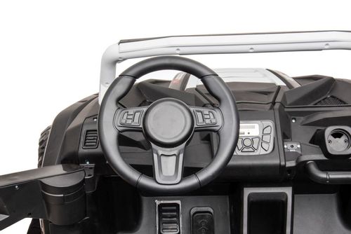 Auto Na Akumulator Buggy A033 4x4 24V  Biały na Arena.pl