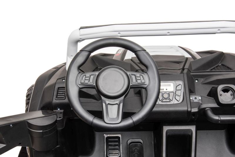 Auto Na Akumulator Buggy A033 4x4 24V  Biały zdjęcie 14