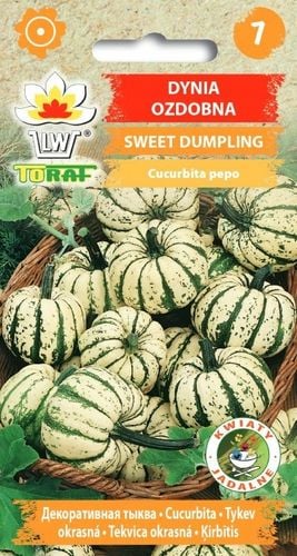 Dynia ozdobna - Sweet Dumpling nasiona 2g na Arena.pl