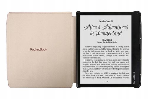 Etui do Era POCKETBOOK Shell Brązowy na Arena.pl