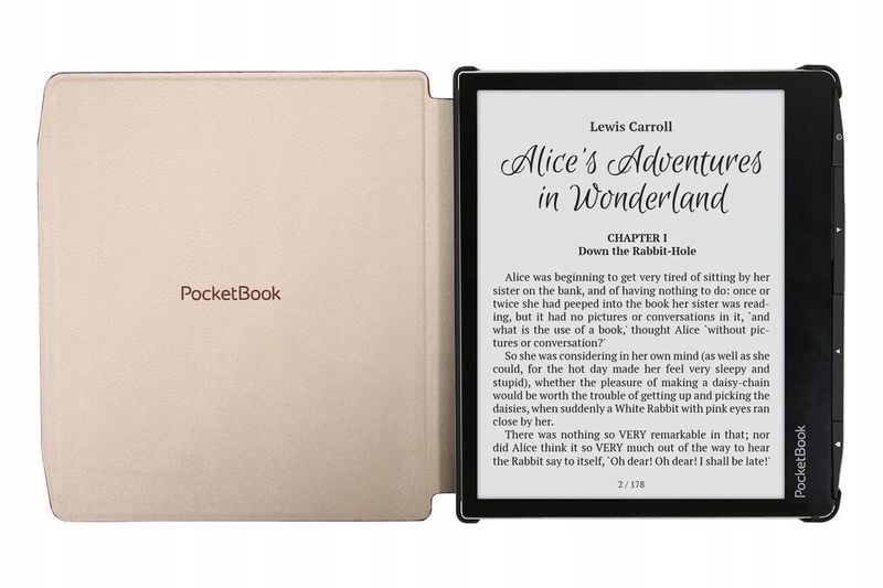 Etui PocketBook Era Shell brązowe zdjęcie 2