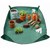 Mata 116x116cm plandeka do przesadzania roślin rozsad kwiatów ogrodowa