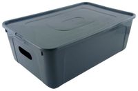 POJEMNIK PLASTIKOWY Z POKRYWKĄ 12 LITRÓW PUDEŁKO