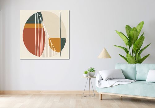 Obraz 100x100cm Półbłysk na Arena.pl