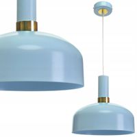 2X Lampa wisząca MALMO BLUE 1xE27