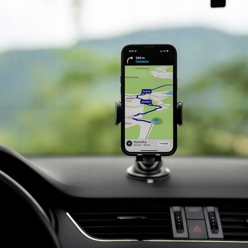 UCHWYT DO SAMOCHODU NA TELEFON SZYBĘ DESKĘ KOKPIT HOLDER SAMOCHODOWY MOCNY na Arena.pl