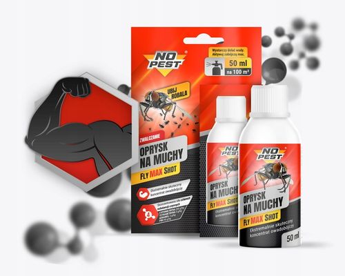ULTRA MOCNY OPRYSK PŁYN KONCENTRAT PREPARAT ŚRODEK NA MUCHY KOMARY na Arena.pl