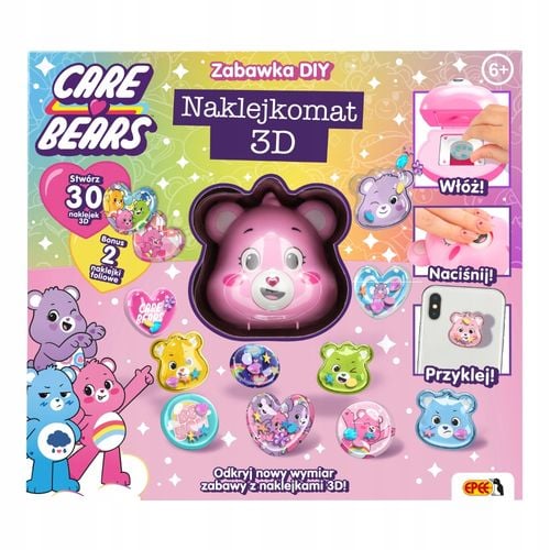 Naklejkomat 3D Care Bears na Arena.pl