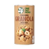 OneDayMore granola cynamonowa z orzechami 450g