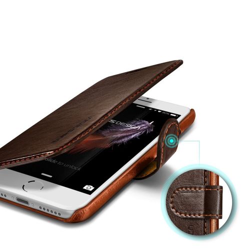 ETUI VRS LAYERED DANDY Apple iPhone 7/8 Plus - BROWN na Arena.pl