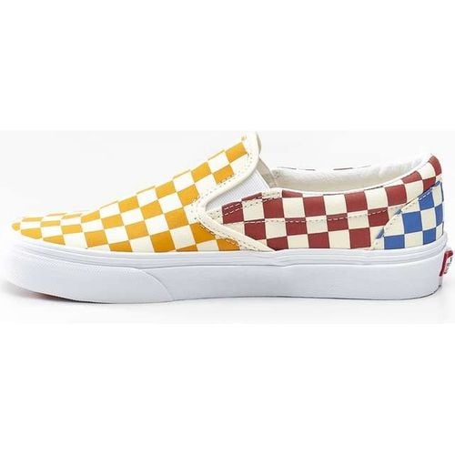 Vans CLASSIC SLIP ON VLV MULTI TRUE WHITE na Arena.pl