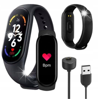 Smartwatch Lewer Band M7 czarny