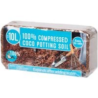 Podłoże kokosowe sciółka ziemia doniczkowa ECO 10L.