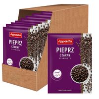 Appetita Pieprz czarny ziarnisty 18 g x 25 sztuk