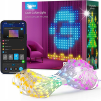 Kurtyna LED GOVEE H70B1 Led Wi-Fi Wielokolorowy
