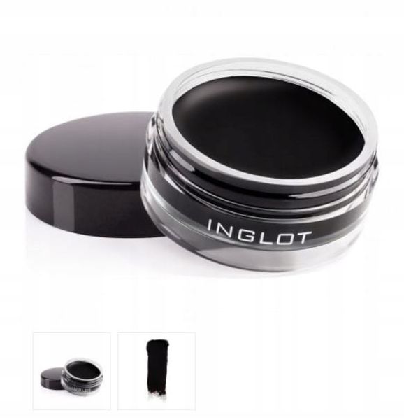 Inglot Eyeliner gel czarny 77 VEGAN zdjęcie 1