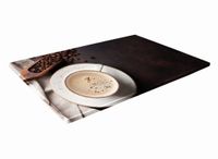 SZKLANA DESKA KUCHENNA 60x30 258d Kawa