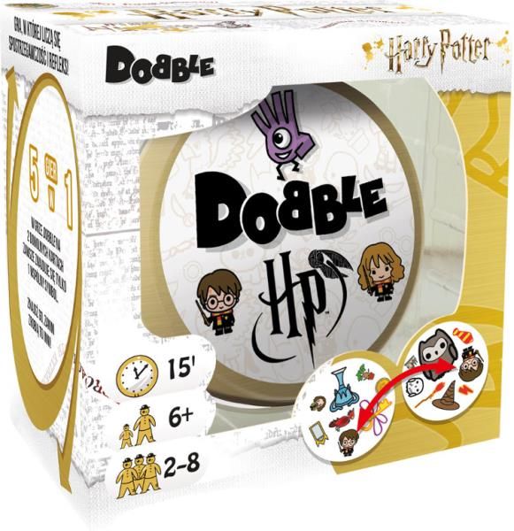 ND17_GR-7544 Dobble Harry Potter gra REBEL zdjęcie 2