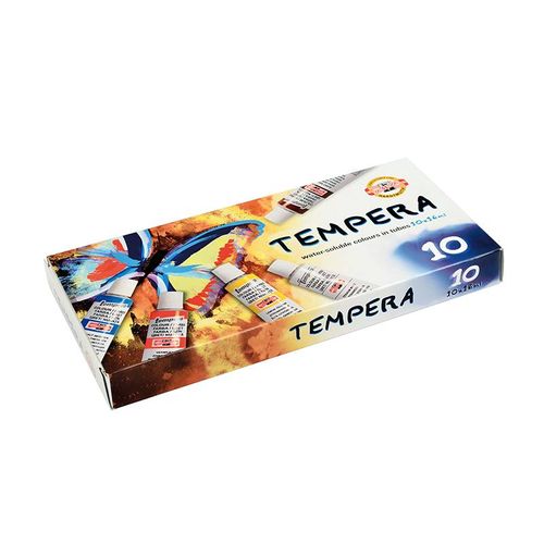 FARBA TEMPERA 16ML 10SZT KOH-I-NOOR na Arena.pl