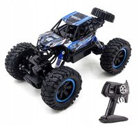 SAMOCHÓD ZDALNIE STEROWANY MONSTER RC 4X4 KOŁA XXL