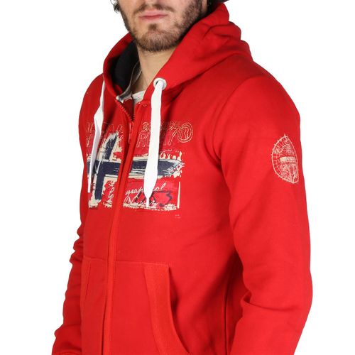 Geographical Norway męska bluza  czerwony M na Arena.pl